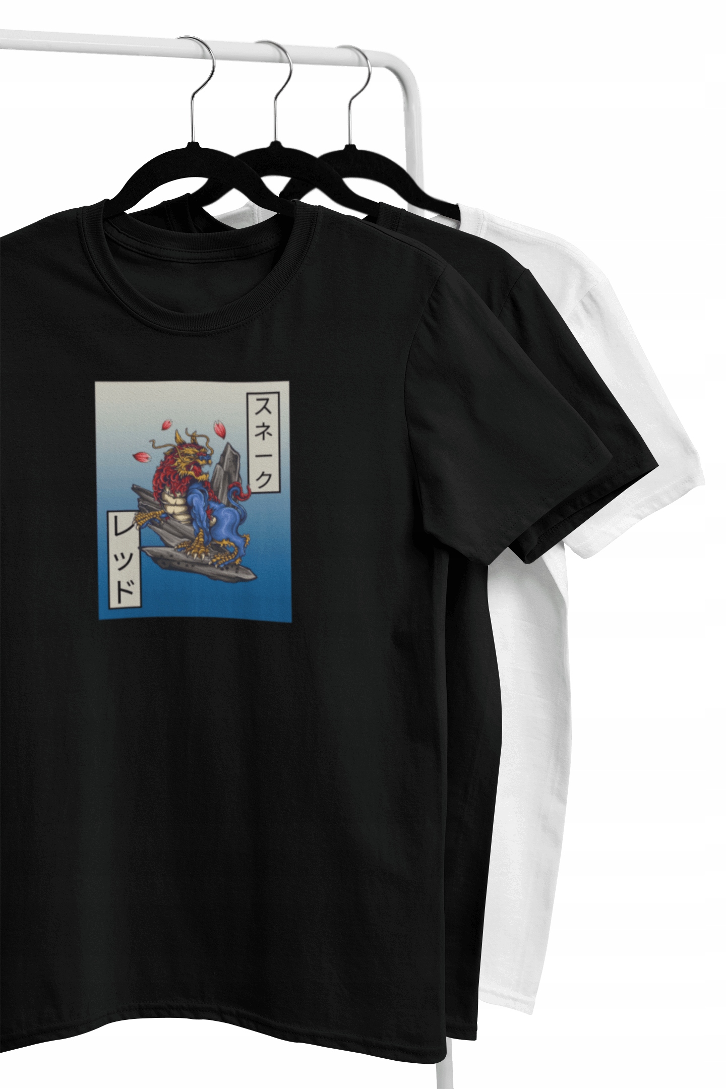 

Koszulka Anime Japonia Aesthetic Damska