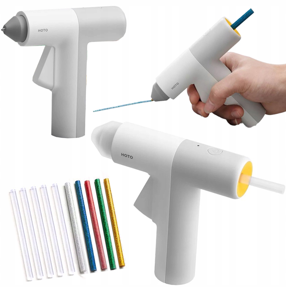 

Hoto Pistolet do kleju na gorąco Bezprzewodowy 7mm