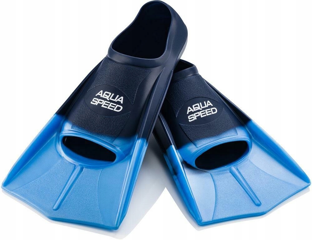AquaSpeed Płetwy treningowe granat/niebiesk 45/46