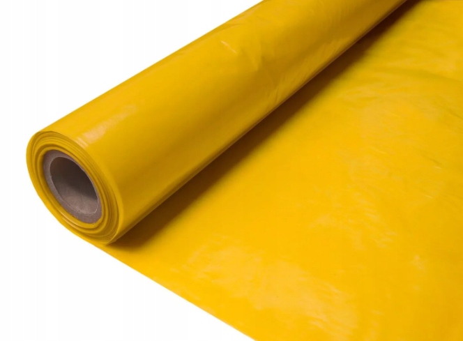 

Folia paroizolacyjna żółta 0,2 mm Atest Ce 1m2