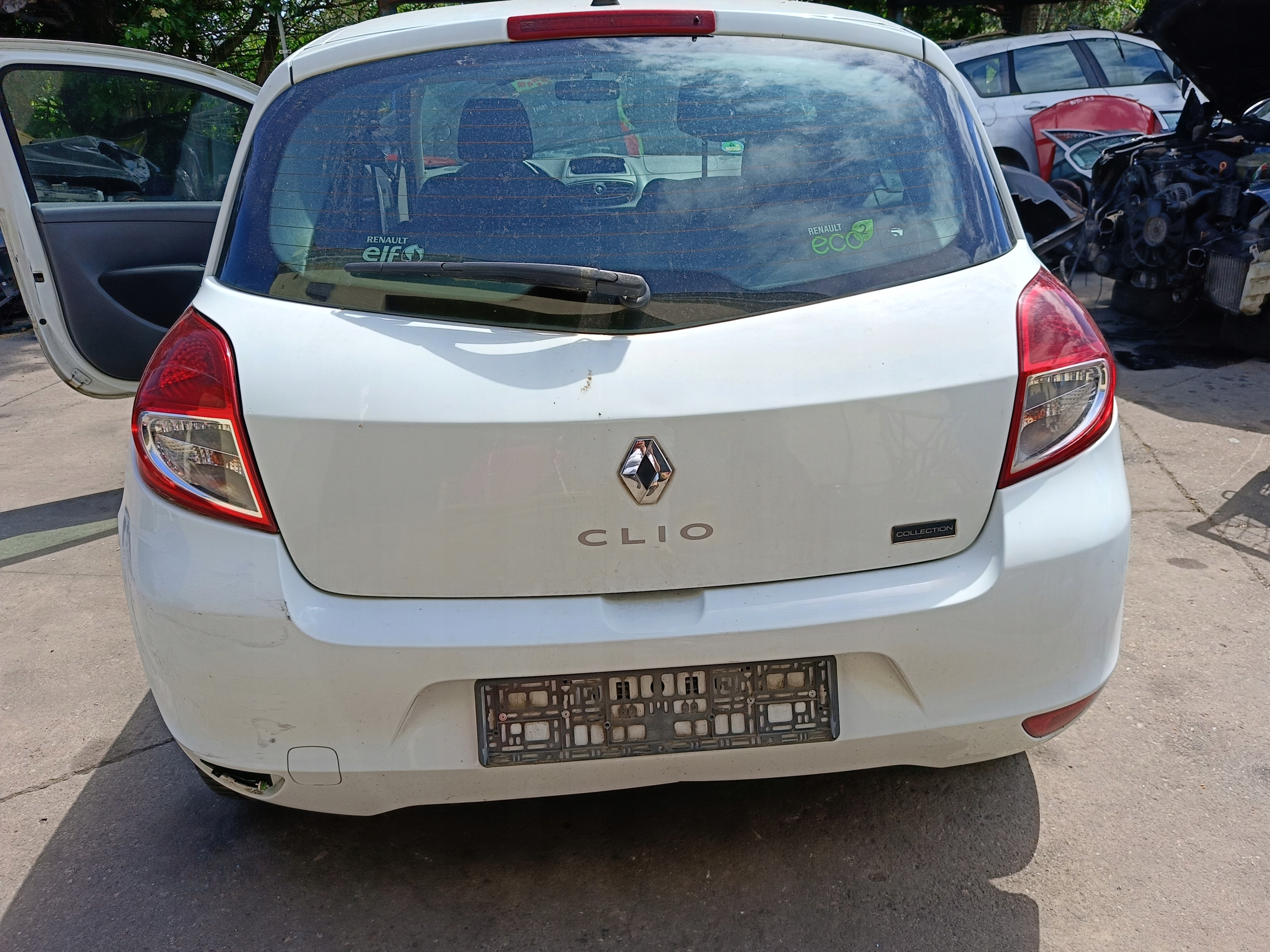 RENAULT CLIO III 3D OŚ BELKA ZAWIESZENIA TYŁ 2013r Producent części Renault OE