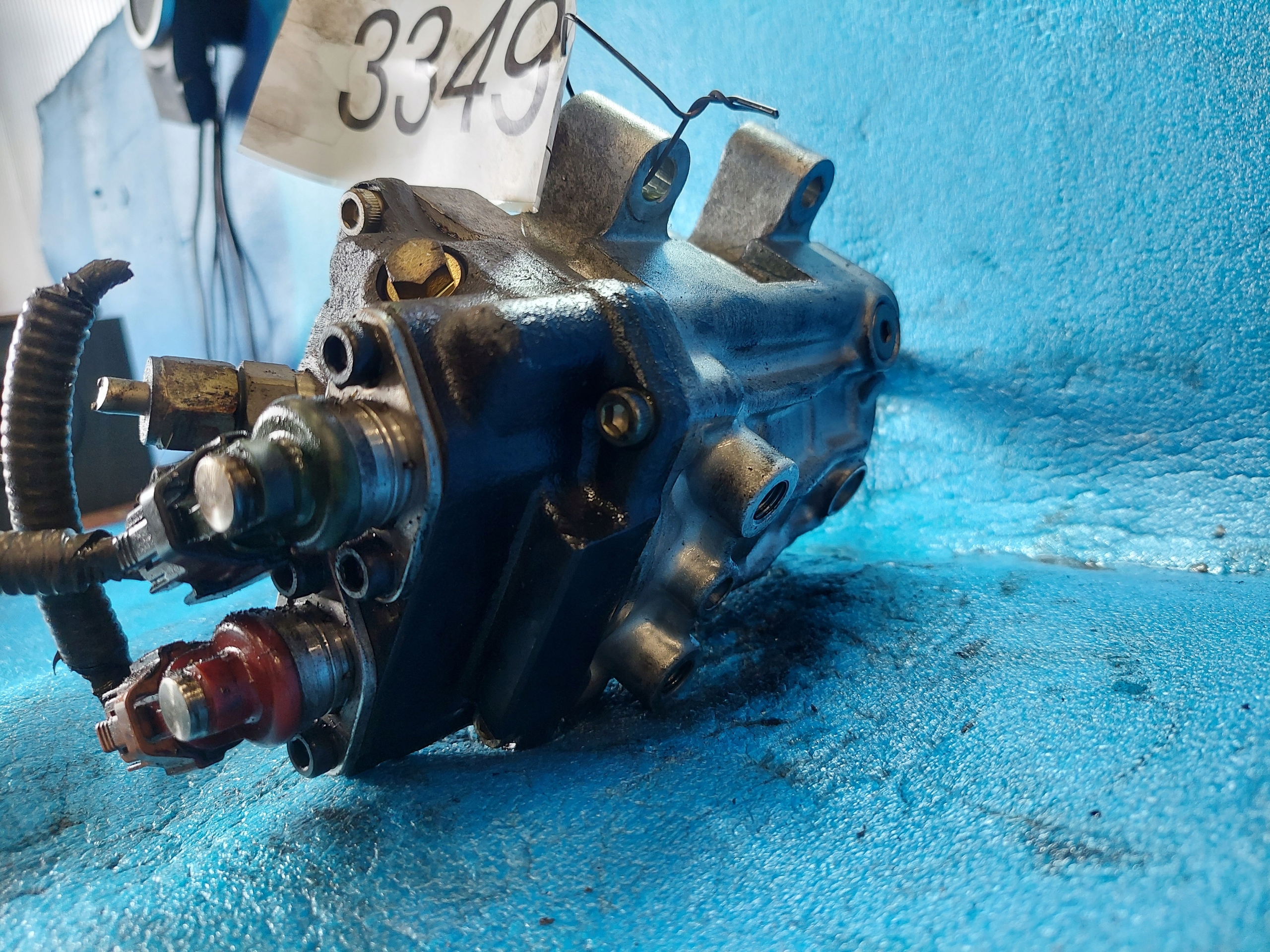 injection pump ESPACE IV 3.0 DCI 8972289194