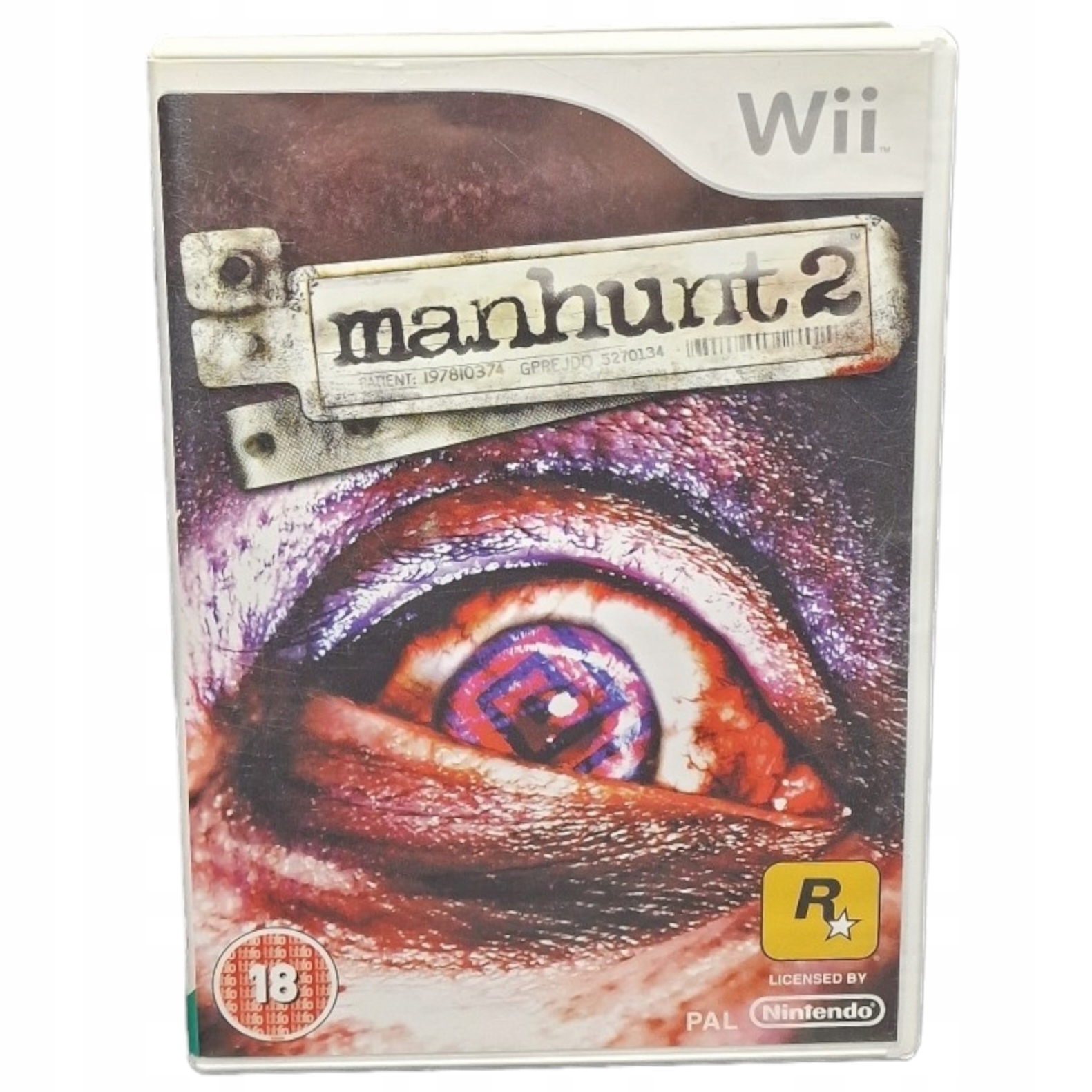 Manhunt 2 Wii Nintendo Wii