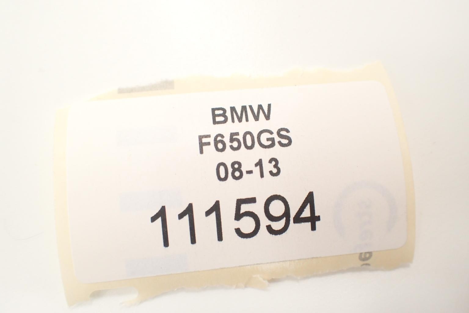 BMW F 650 GS 08 13 Modul sterownik 7707330 Vehicle Match branded product