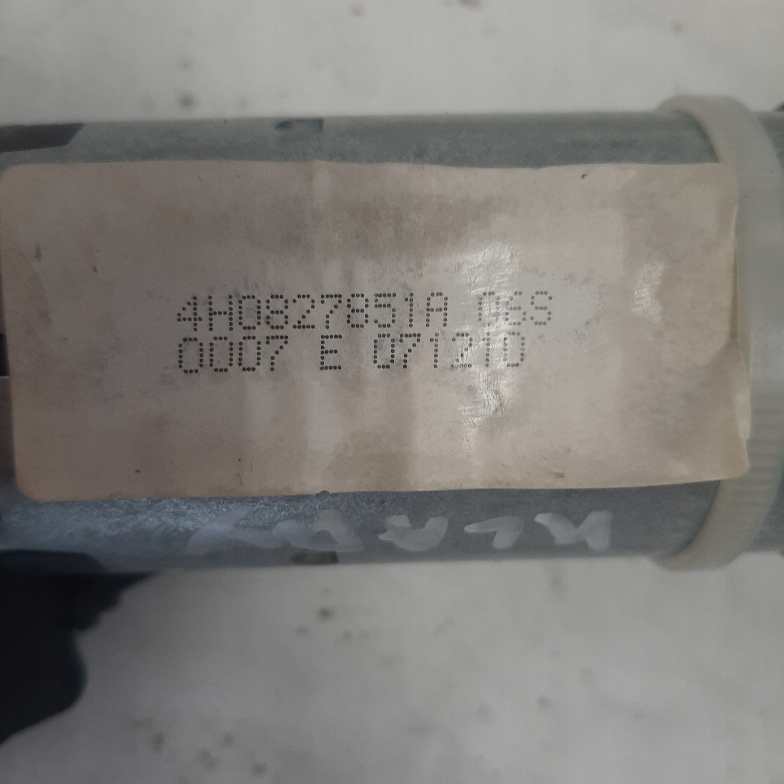 damper bonnet DOCIAG AUDI A8 D4 2010 4H0827851A