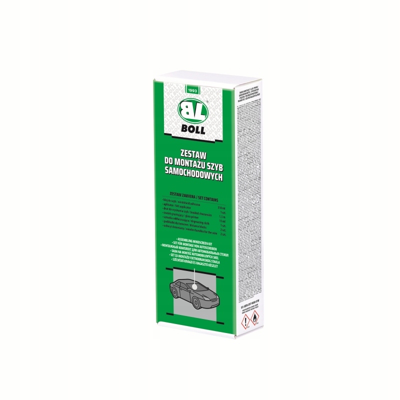 BOLL ZESTAW DO MONTAŻU SZYB SAMOCHODOWYCH / BOLL