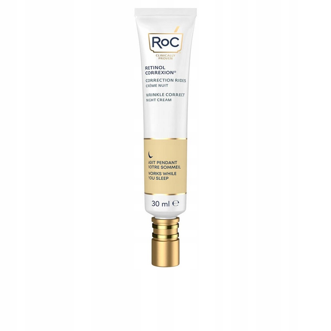 Noční krém proti stárnutí Roc Wrinkle Correct 30 ml