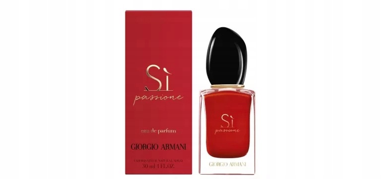 Woda Perfumowana Giorgio Armani Si Passione 30ML