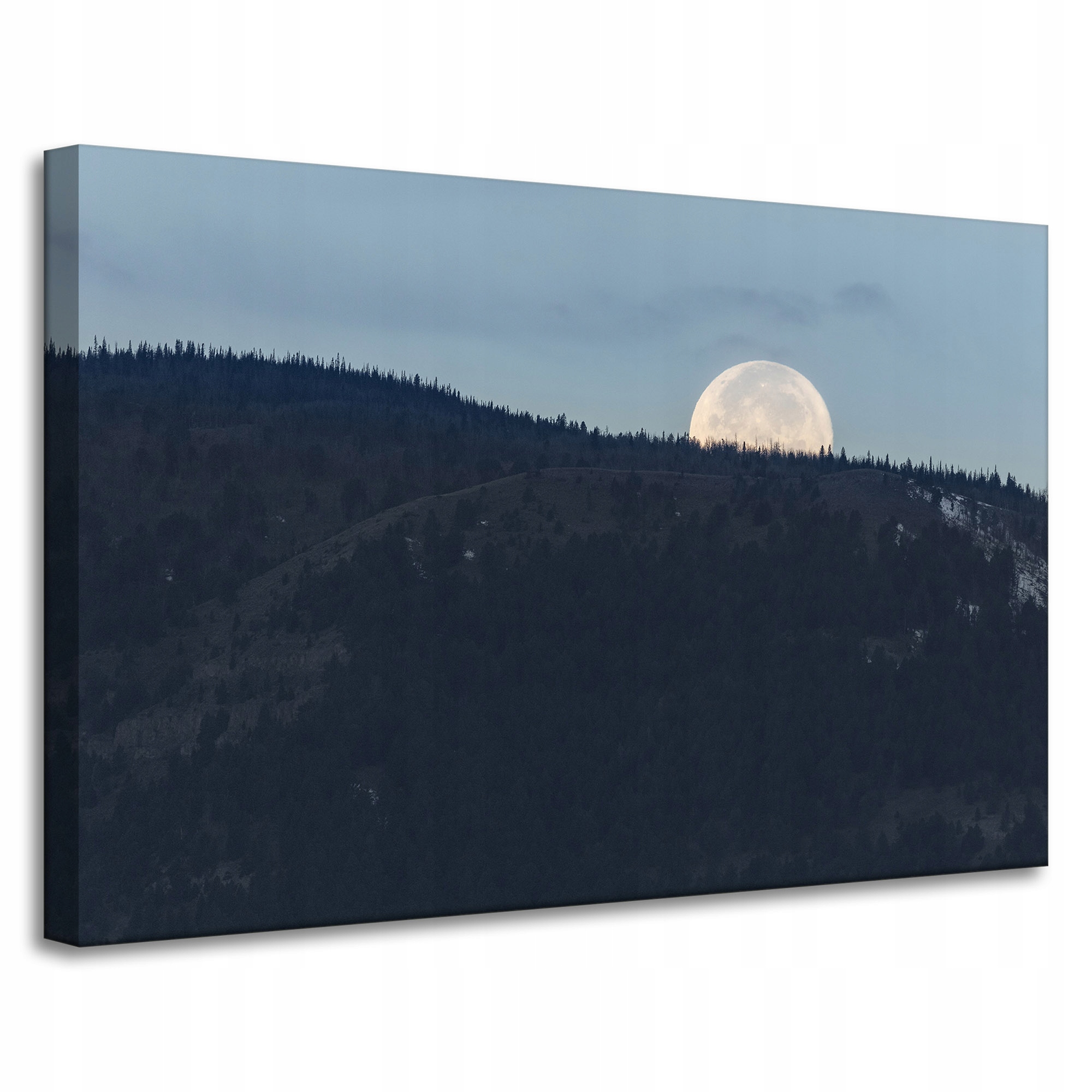 Obraz Canvas Příroda Vycházející měsíc 90x60 cm