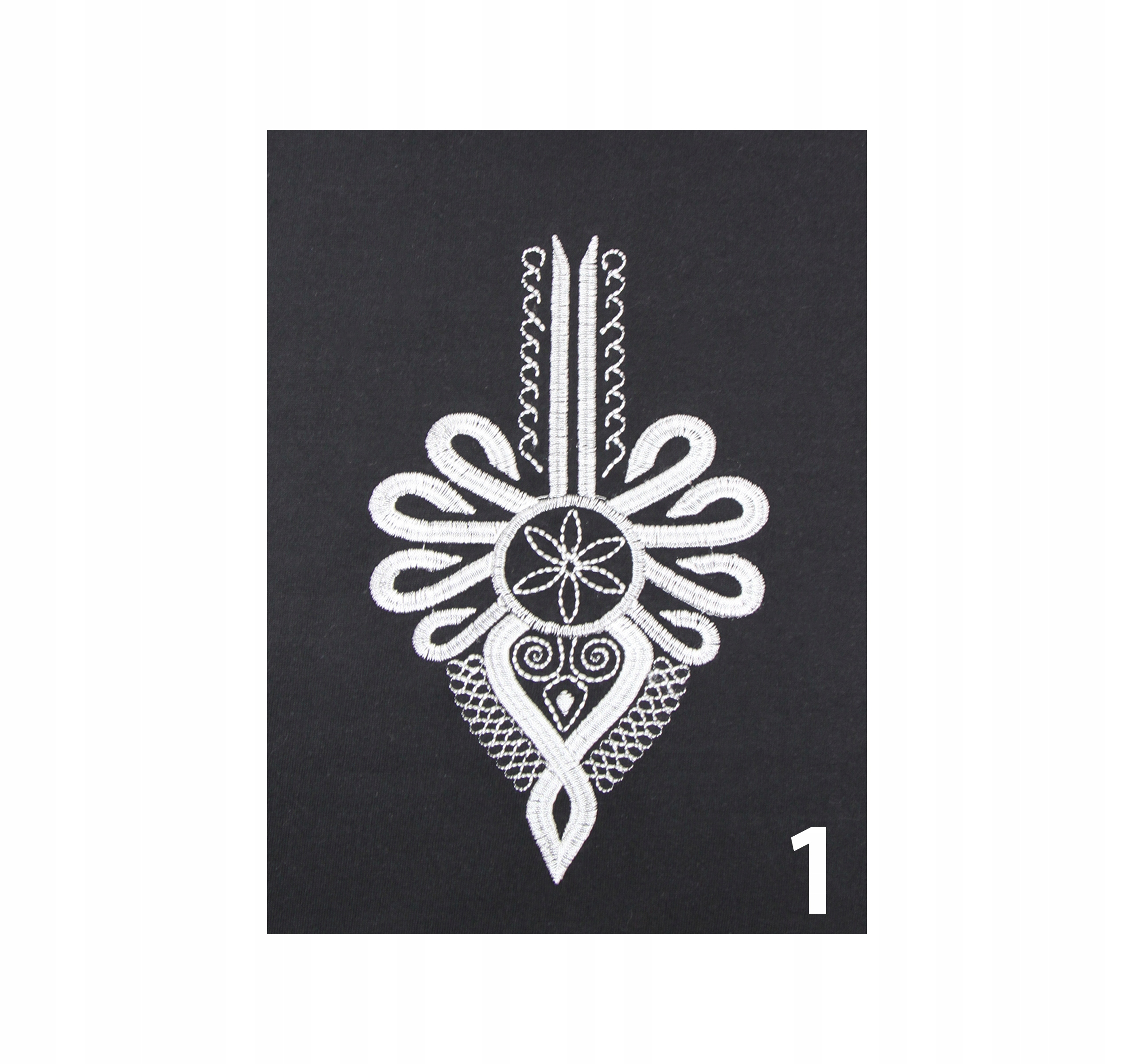 T-shirt koszulka HAFT parzenica góralska folk XXL Rozmiar XXL