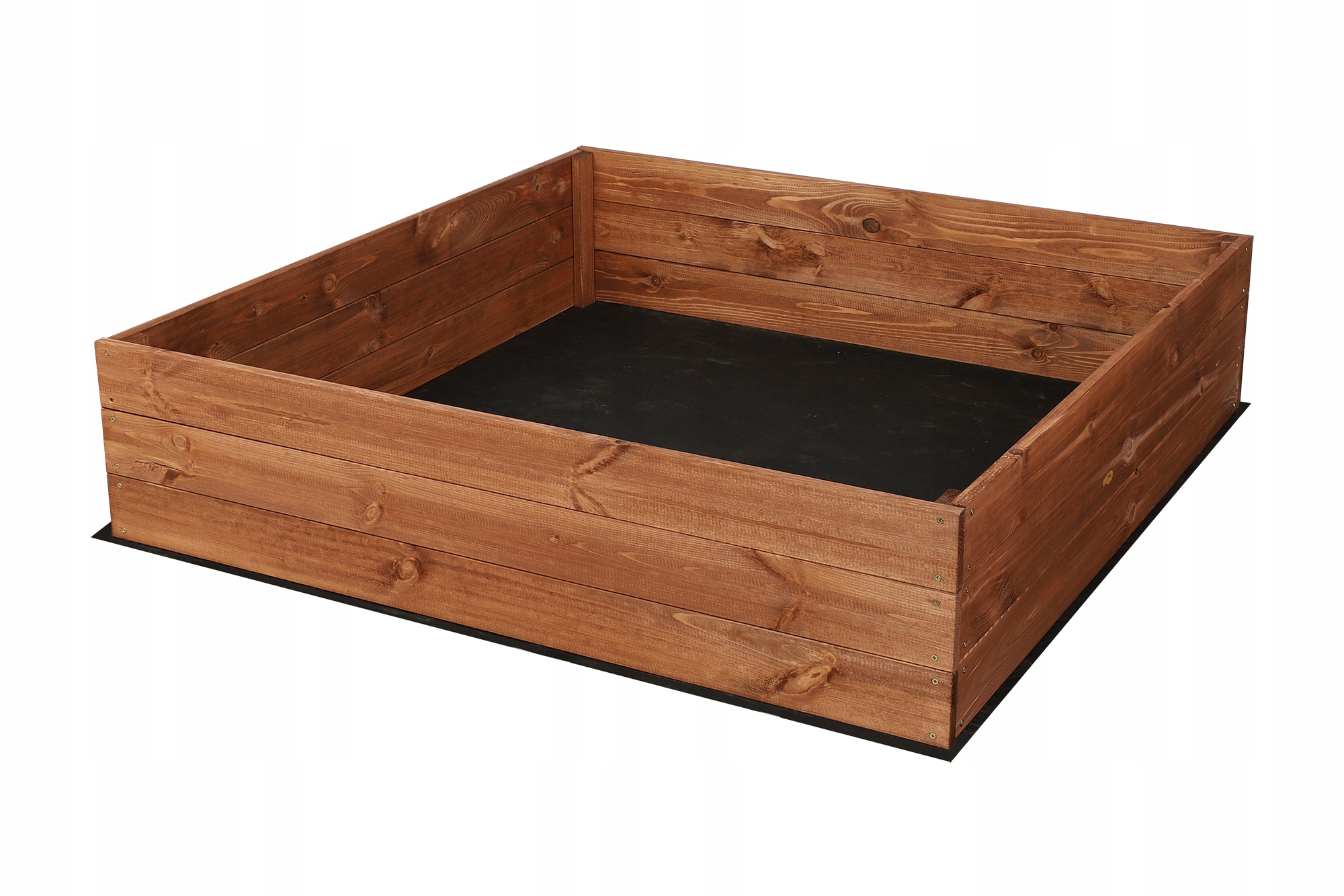 Skrzynia na warzywa podwyższona grządka drewniana warzywnik WYSOKA 120x120 Stan opakowania oryginalne