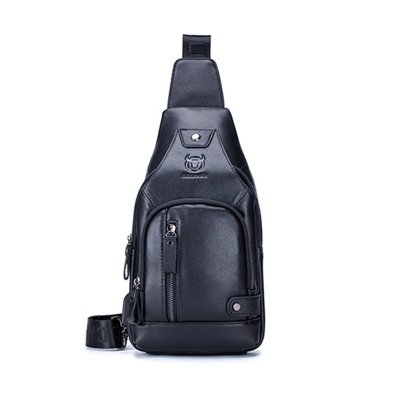 SASZETKA TORBA NA RAMIĘ MĘSKA NERKA PLECAK Czarny Kod producenta 0912-01