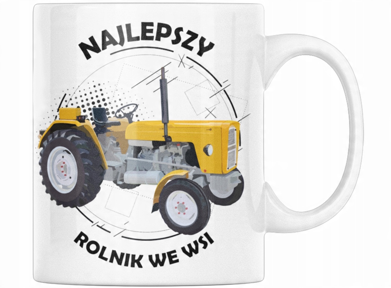 

Kubek Upominek Najlepszy Rolnik We Wsi Traktor