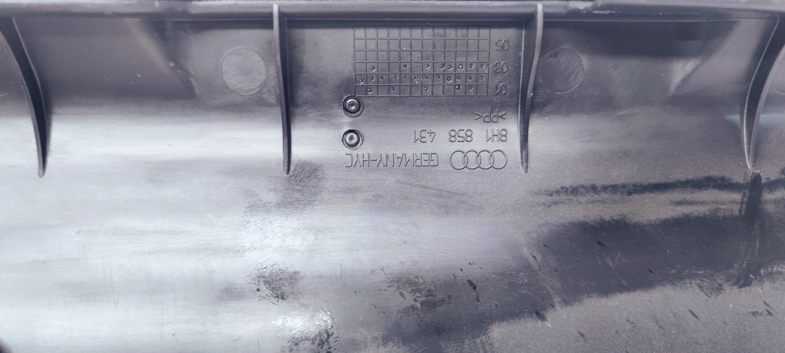 WYLOT grid air AUDI A4 B6 CABRIO 8H1858431