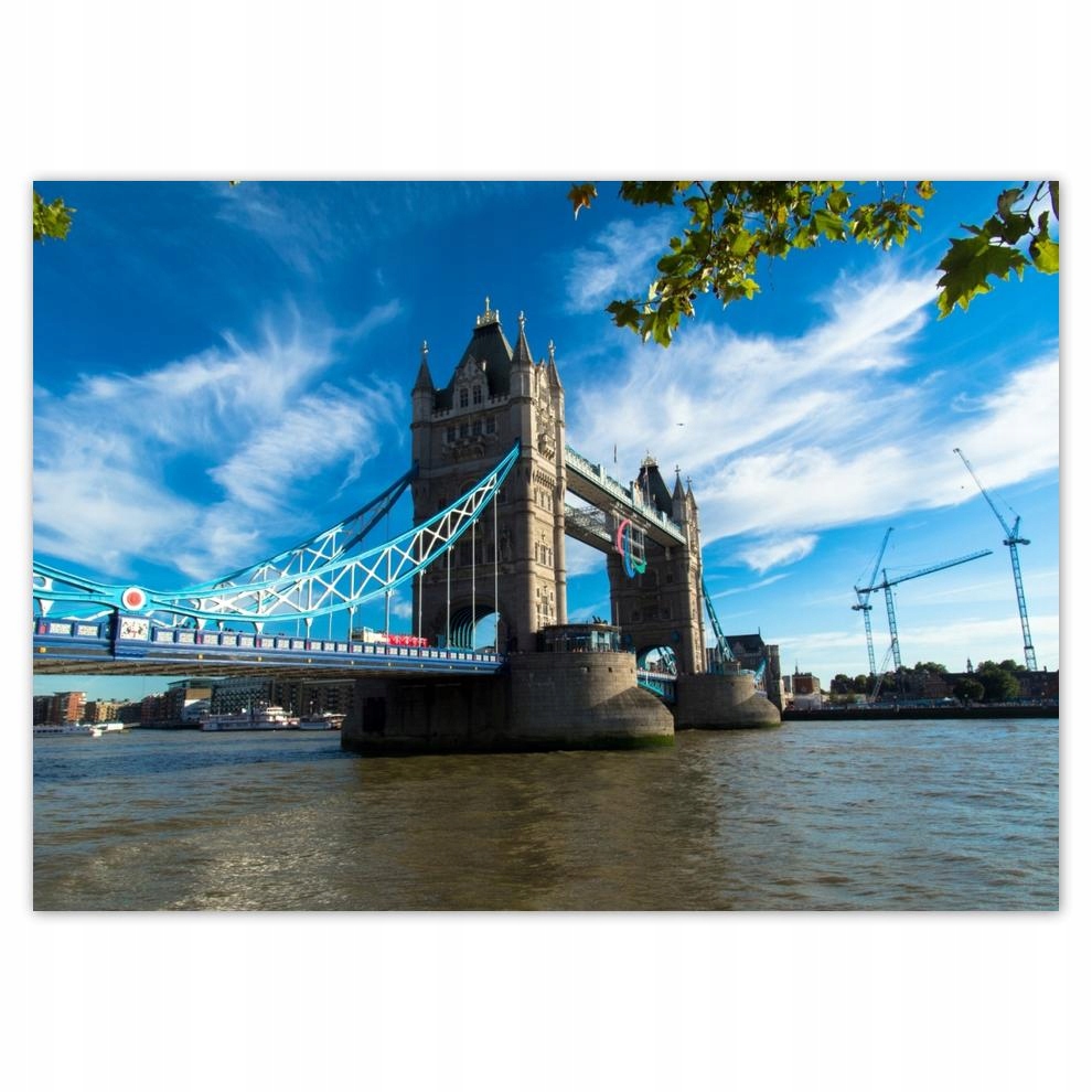 

Plakaty 70x50 Tower bridge z niebem