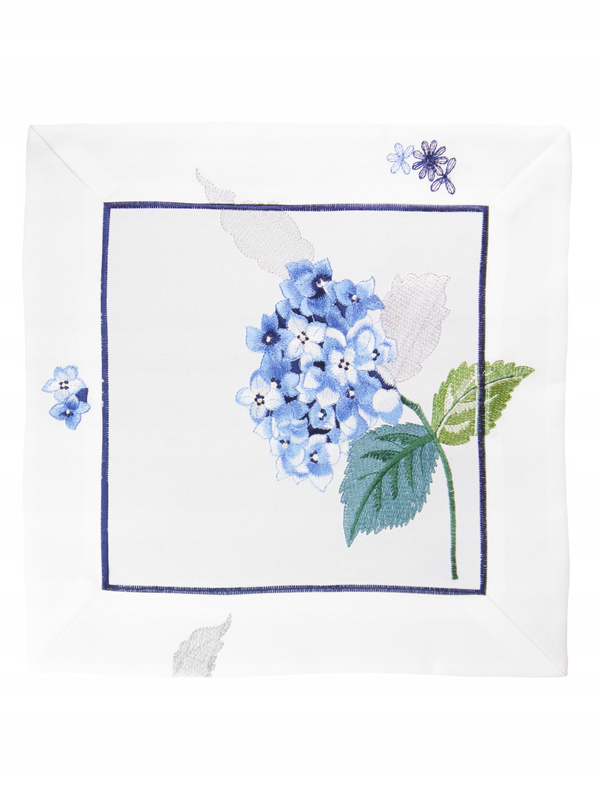 

Serwetka Obiadówka Hortensja 35x35 Haft