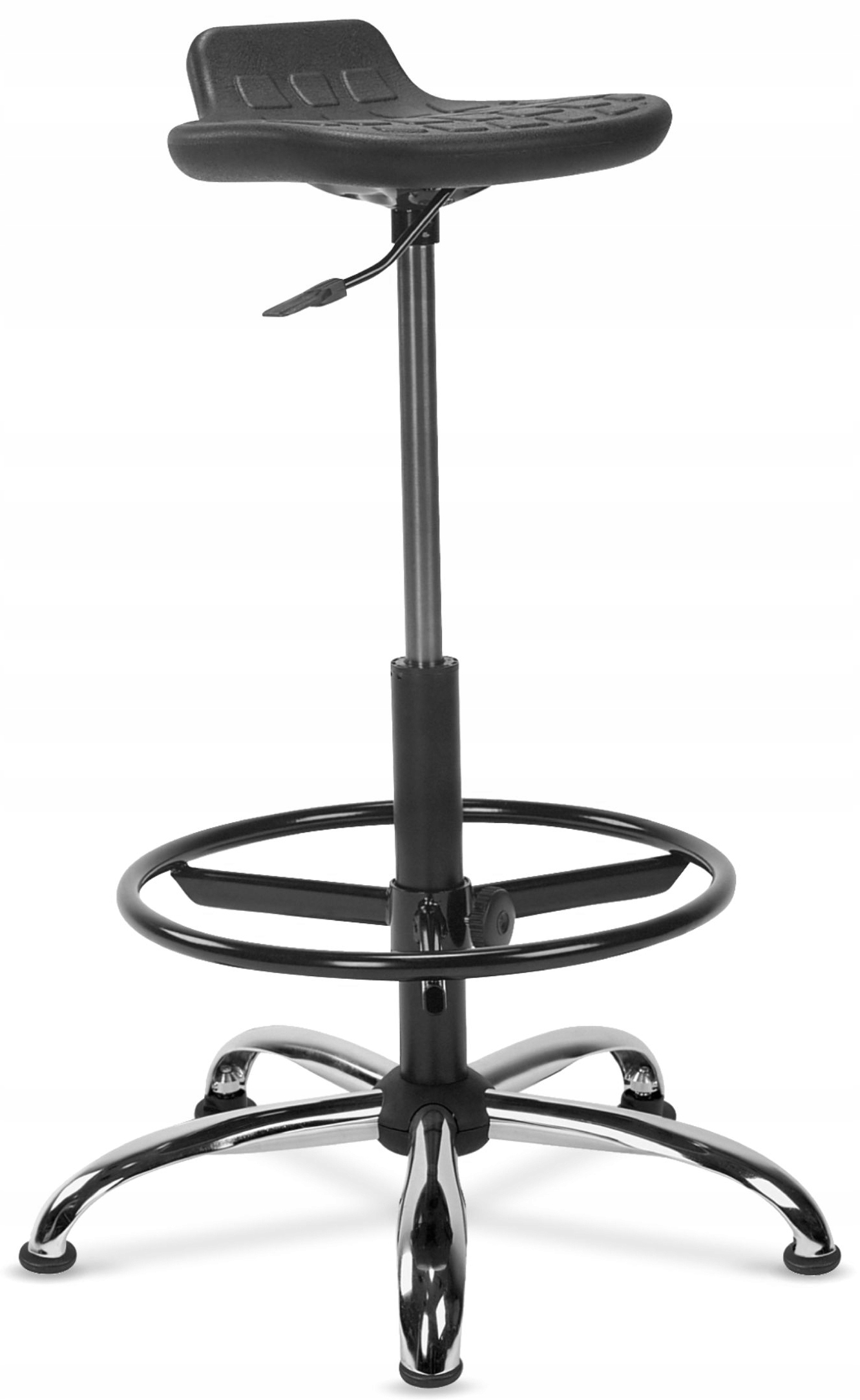 Krzesło Specjalistyczne Worker Steel01 antypoślizg