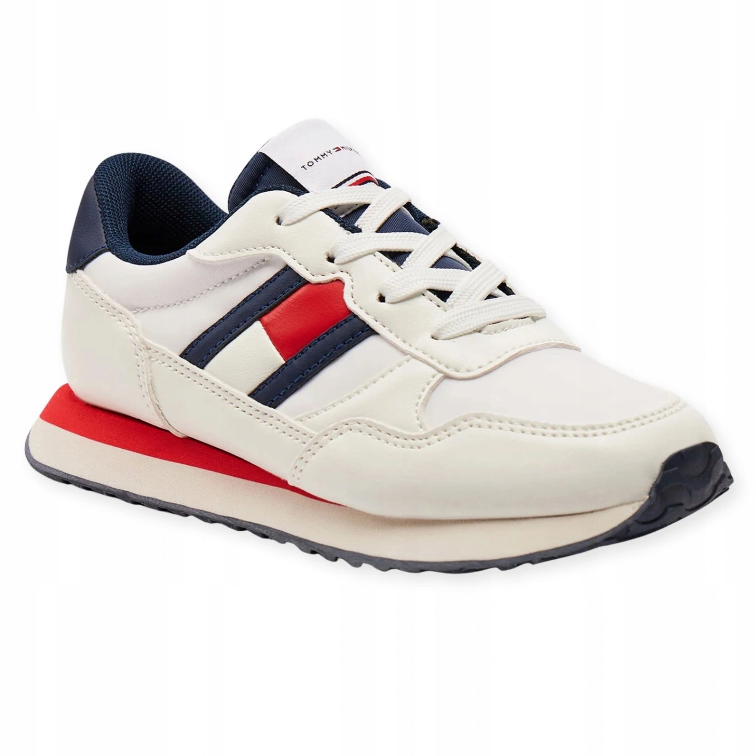 Dámské pohodlné bílé sportovní tenisky Tommy Hilfiger, velikost 36, vel.