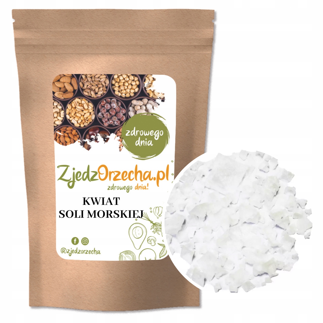 Levně Květ Mořské Soli Pyramidky Fleur De Sel 10kg 10000g