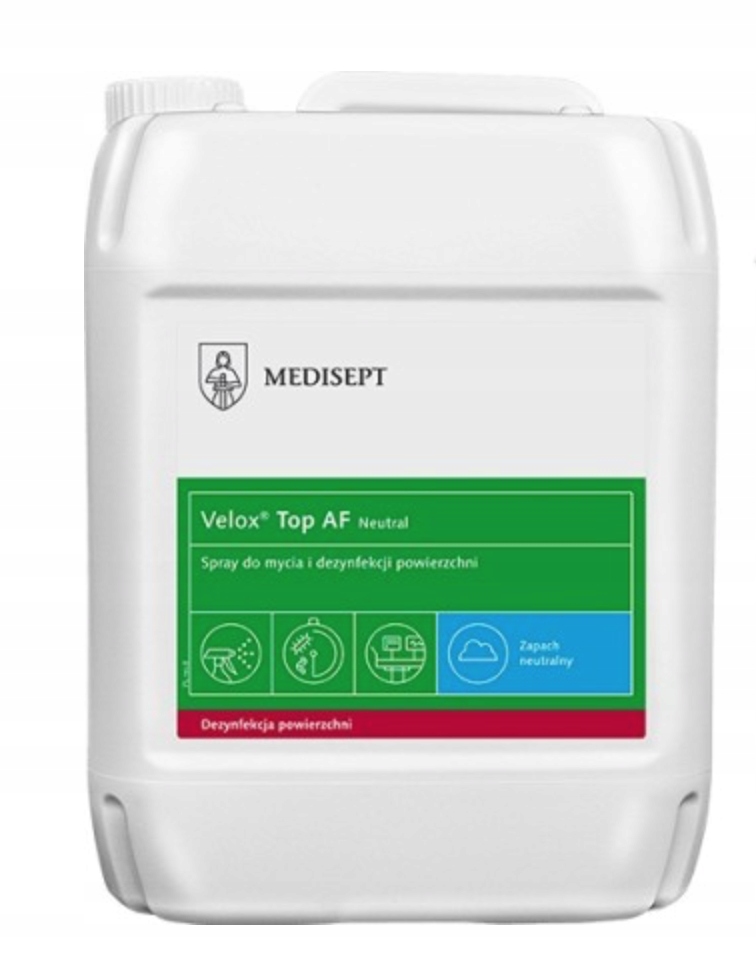 Velox Top Af neutral 5L Dezynfekcja Powierzchni