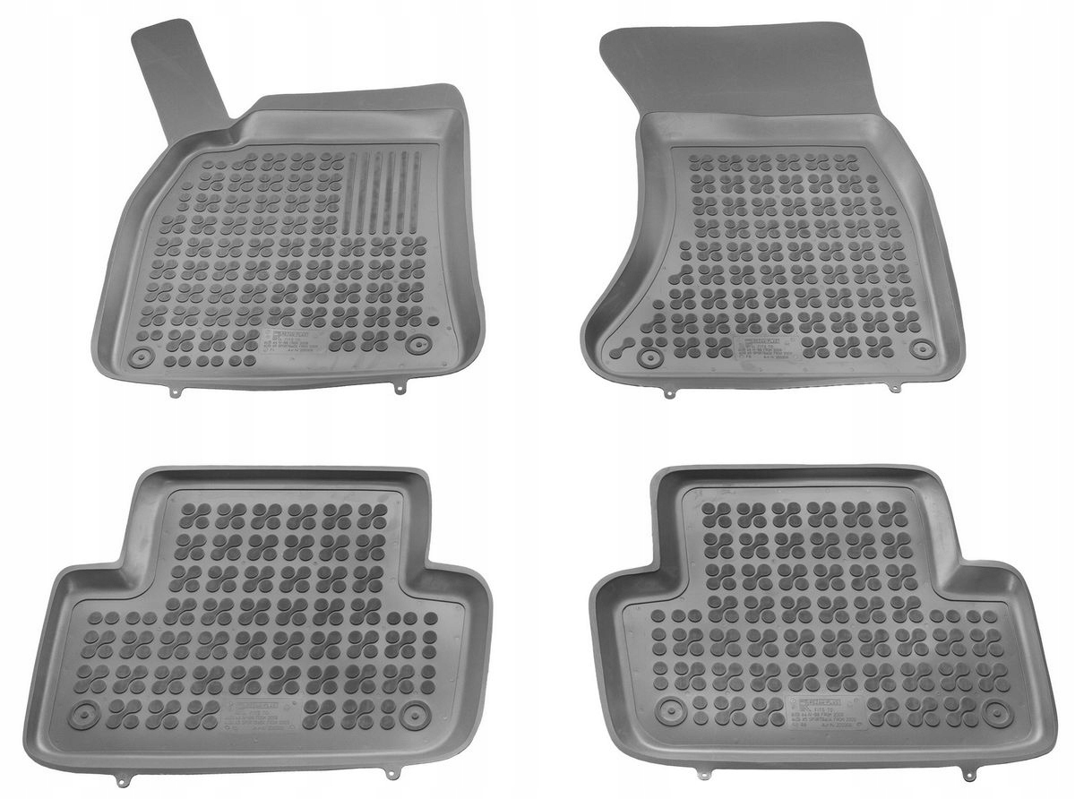 Gumové autokoberce Audi A6, 2006-2011, Allroad 4x4