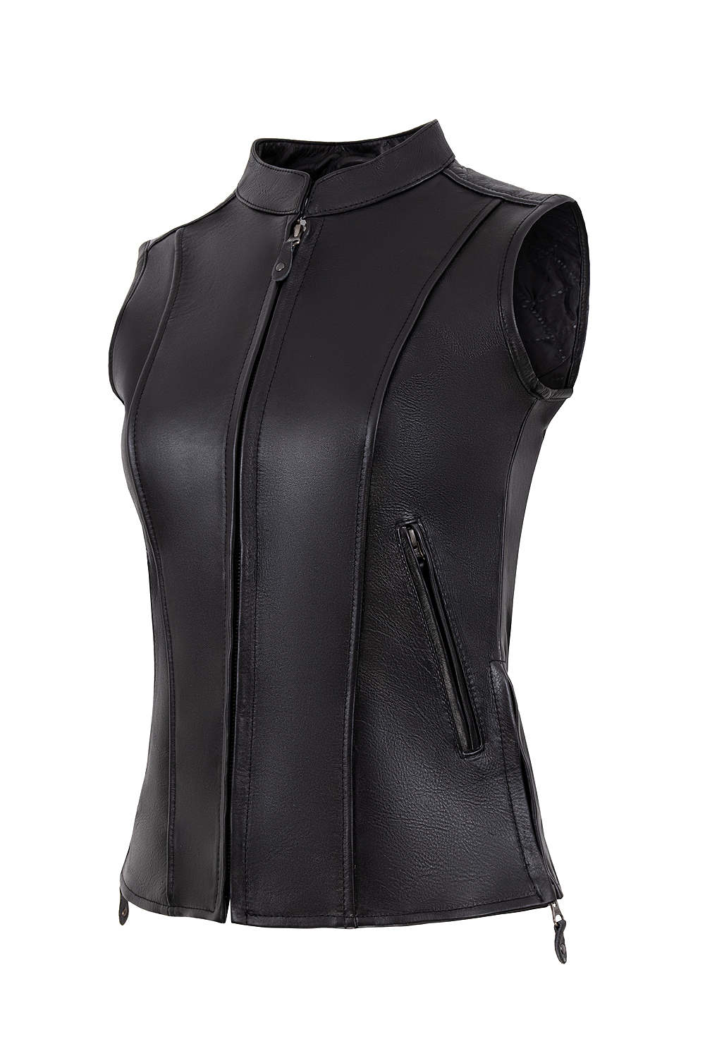 

Kamizelka Skórzana Motocyklowa Damska Lady Xs