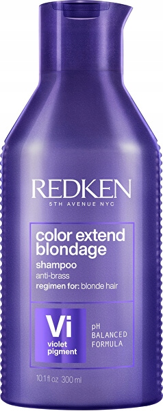 Šampon neutralizující žluté tóny vlasů Color Extend Blondage 300 ml