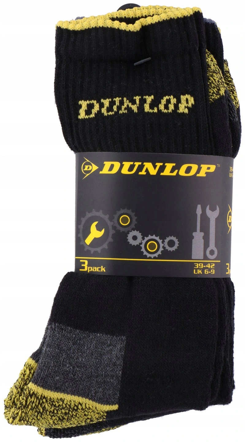 

Skarpety skarpetki robocze 3-pary Dunlop roz.43-46
