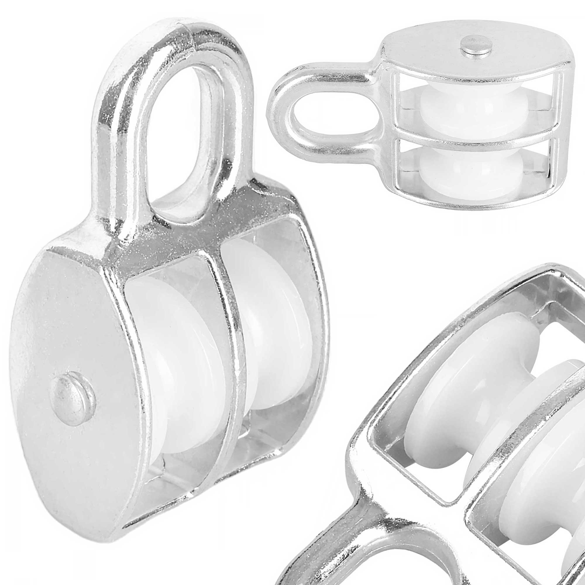 BLOCZEK PODWÓJNY BUDOWLANY DO LINKI HAK 25mm Typ bloczek