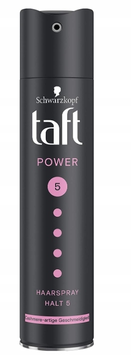 

Taft, Power 5, Lakier do włosów, 250 ml