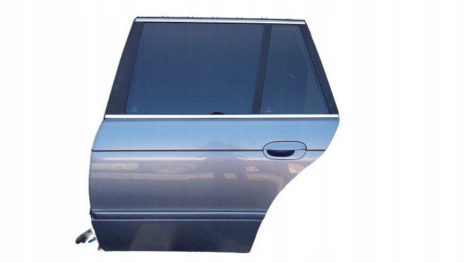 BMW E39 Tür links heck KOMBI STAHLBLAU