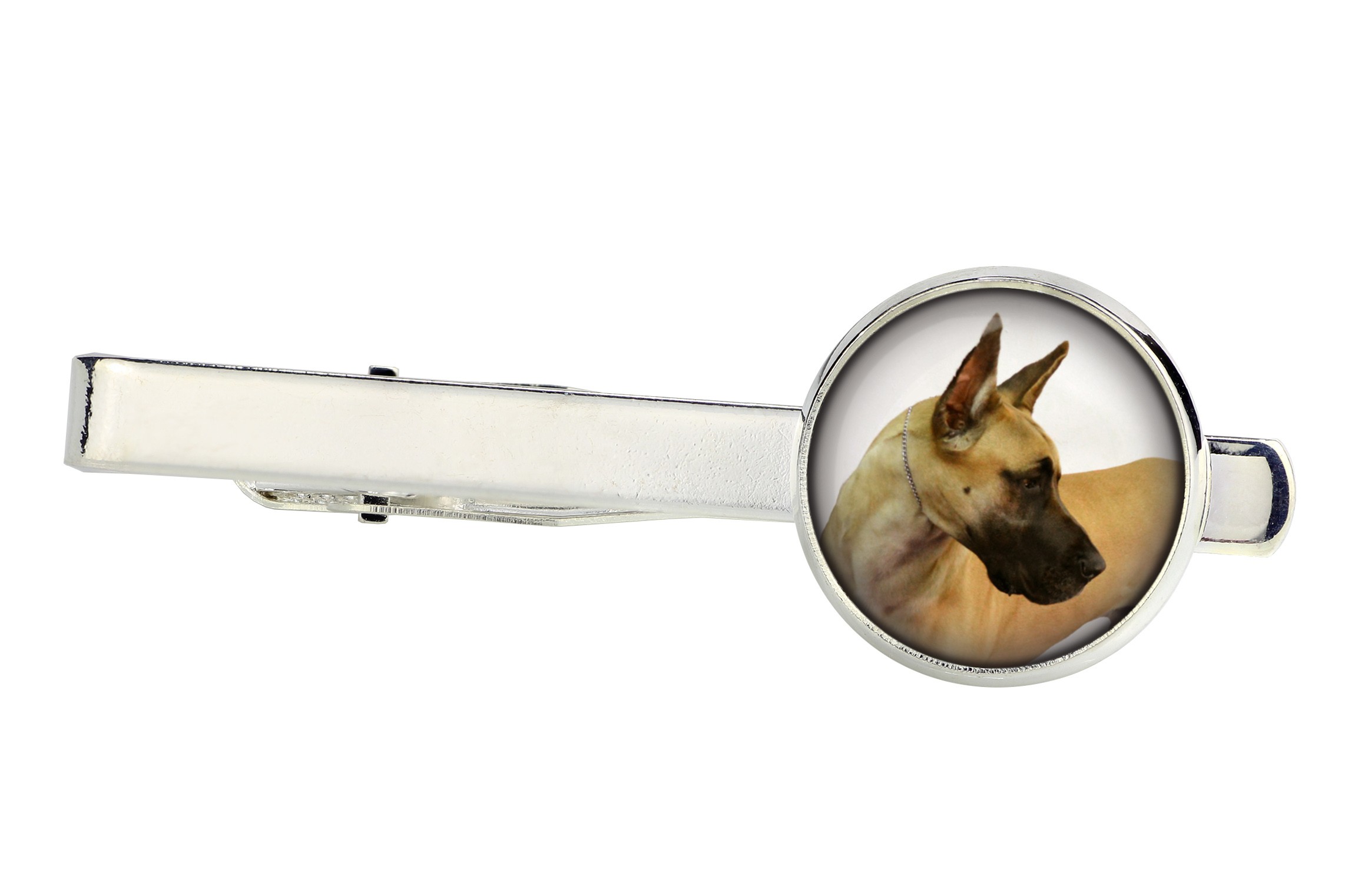 

Dog niemiecki Spinka do krawata Twoje zdjęcie foto