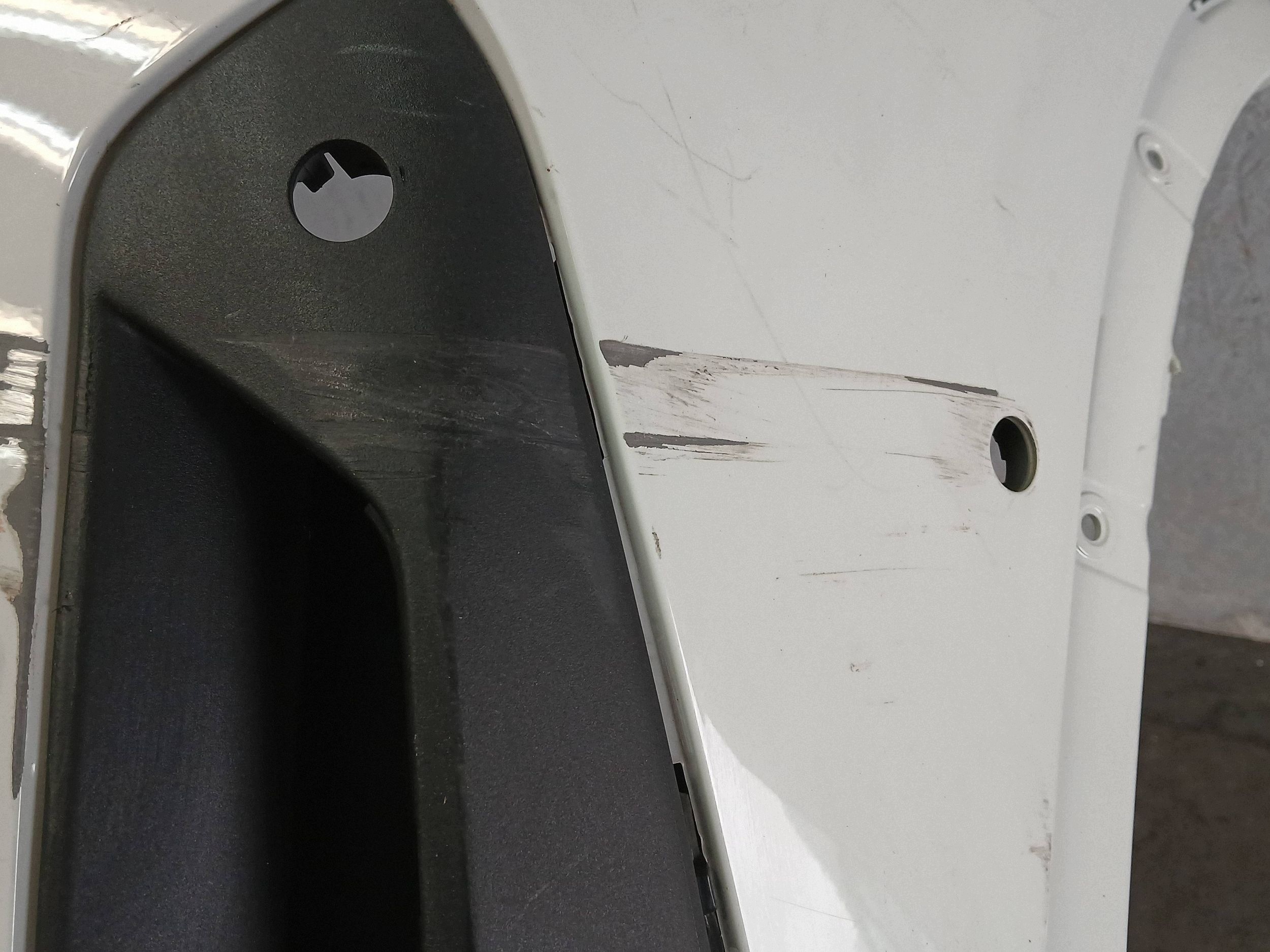 bumper front BMW X1 U11