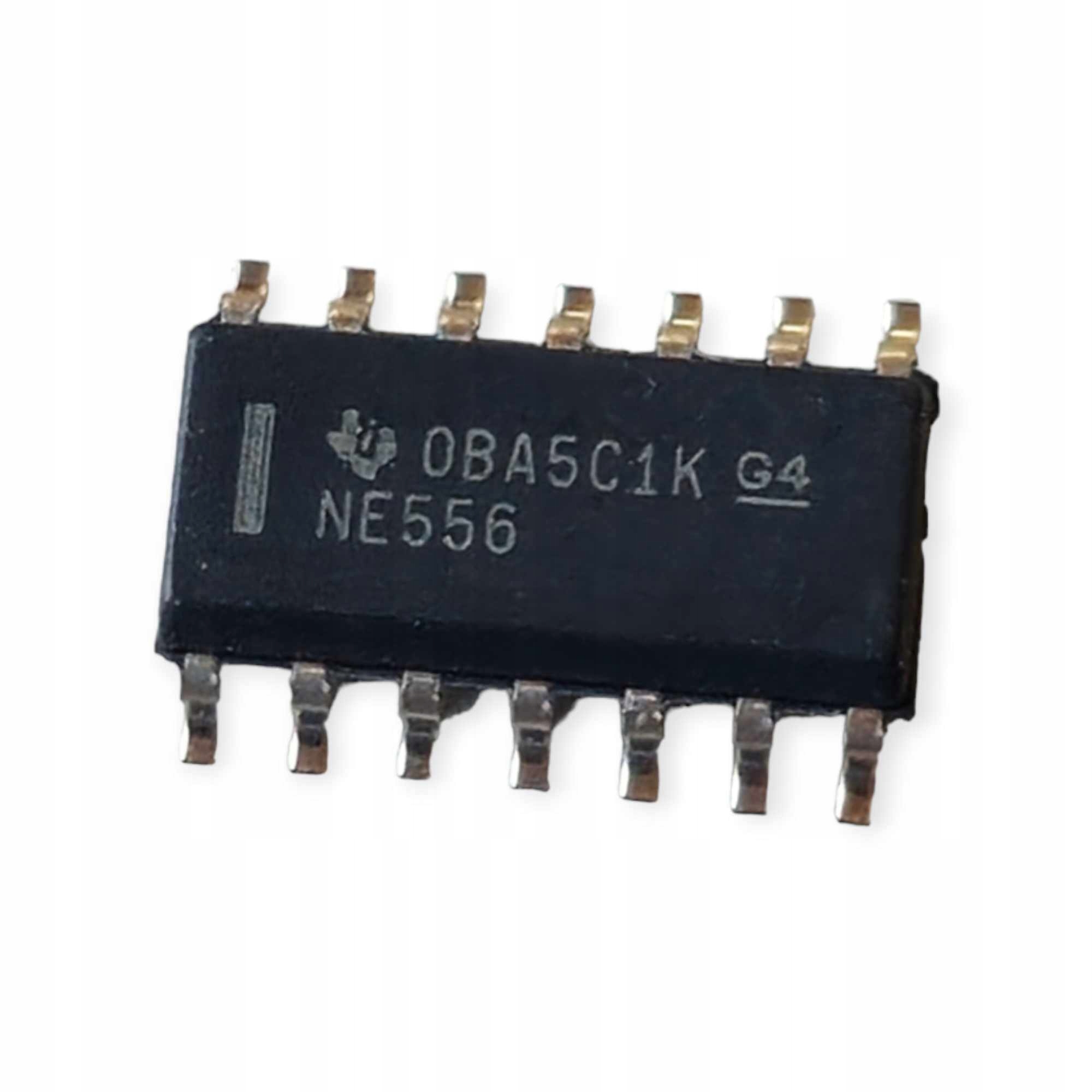 NE556D UKŁAD PERYFERYJNY ZEGAR RC 10V SOP-14 E4599