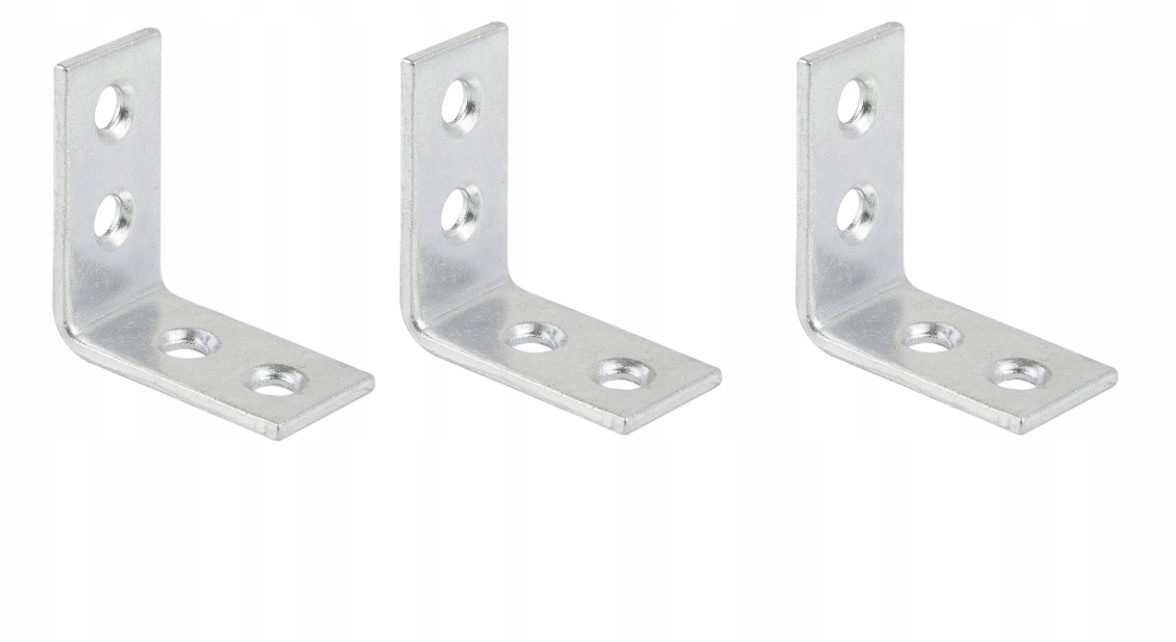 

Kątownik łącznikowy 30x30x17 grubość 2mm,100 sztuk