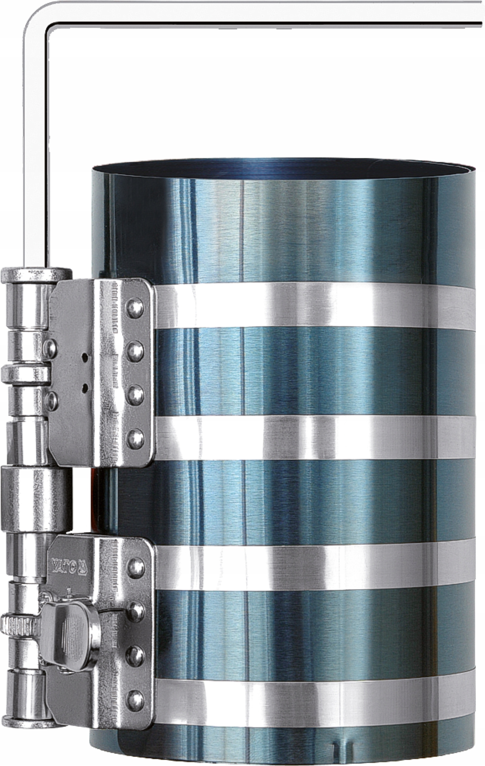 ОБЖИМНОЙ ИНСТРУМЕНТ ДЛЯ ПОРШНЕВЫХ КОЛЕЦ 90-175 ММ