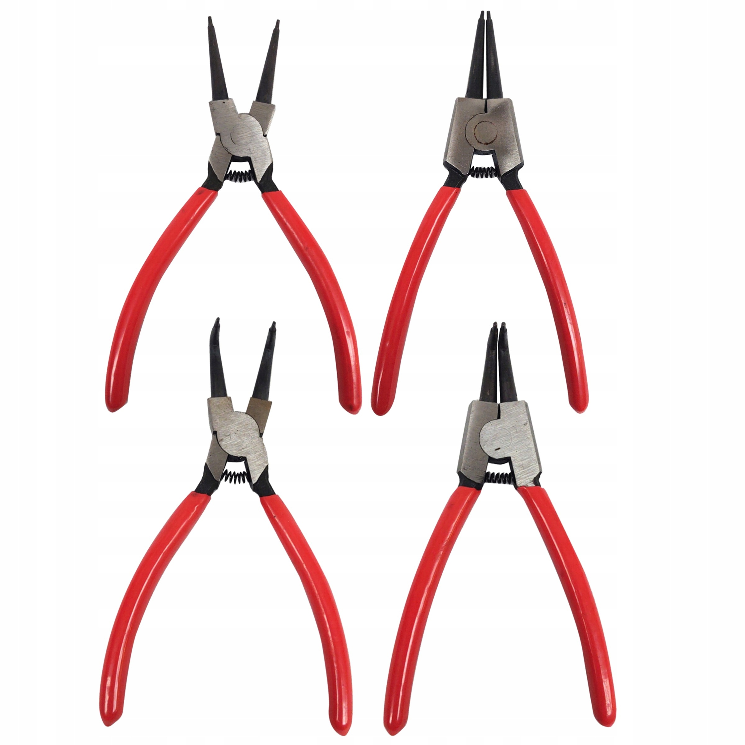 

Zestaw szczypiec Segera 6" 4 elementowy