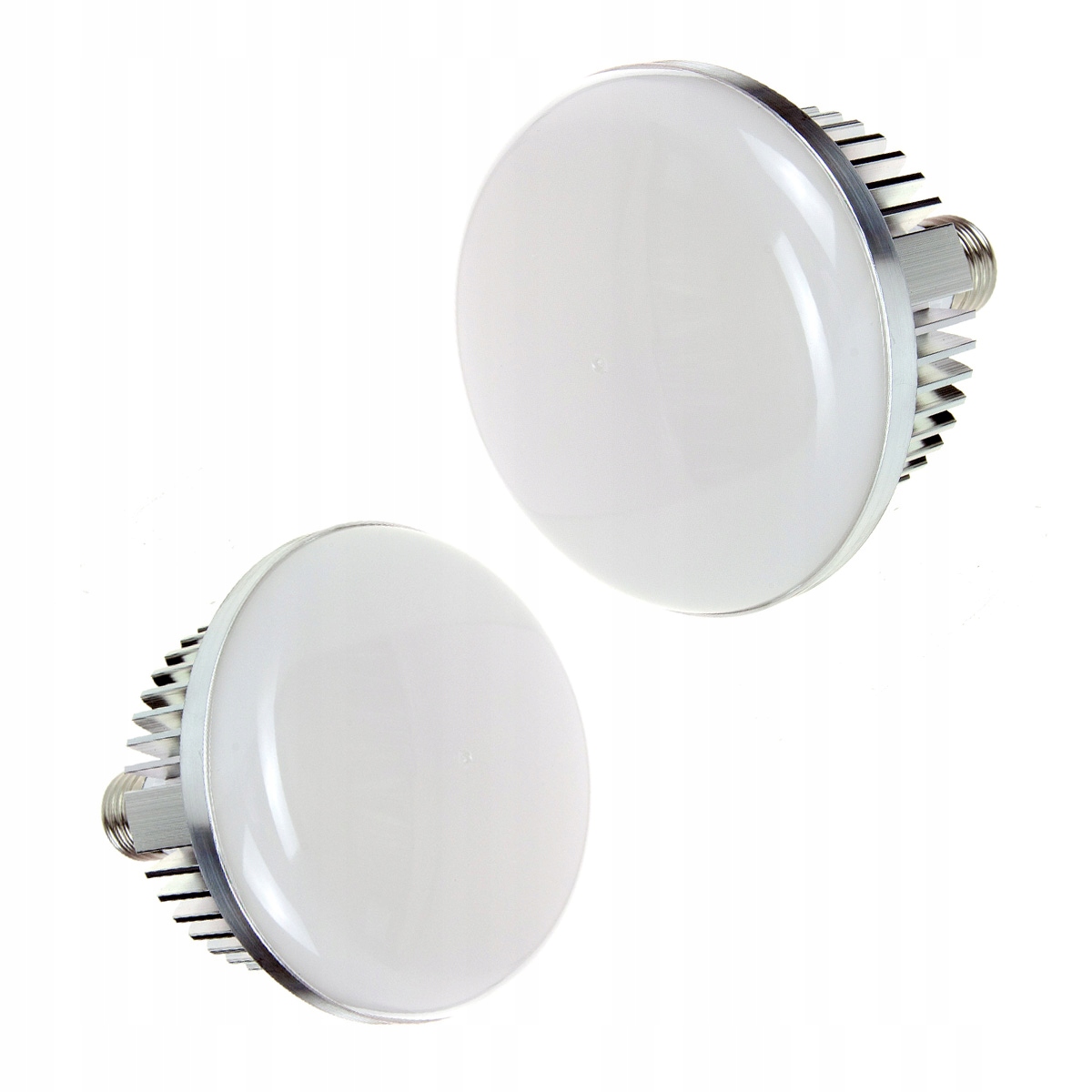 Zestaw z białym tłem + Lampy na pilot 2x LED 100W Waga produktu z opakowaniem jednostkowym 4 kg