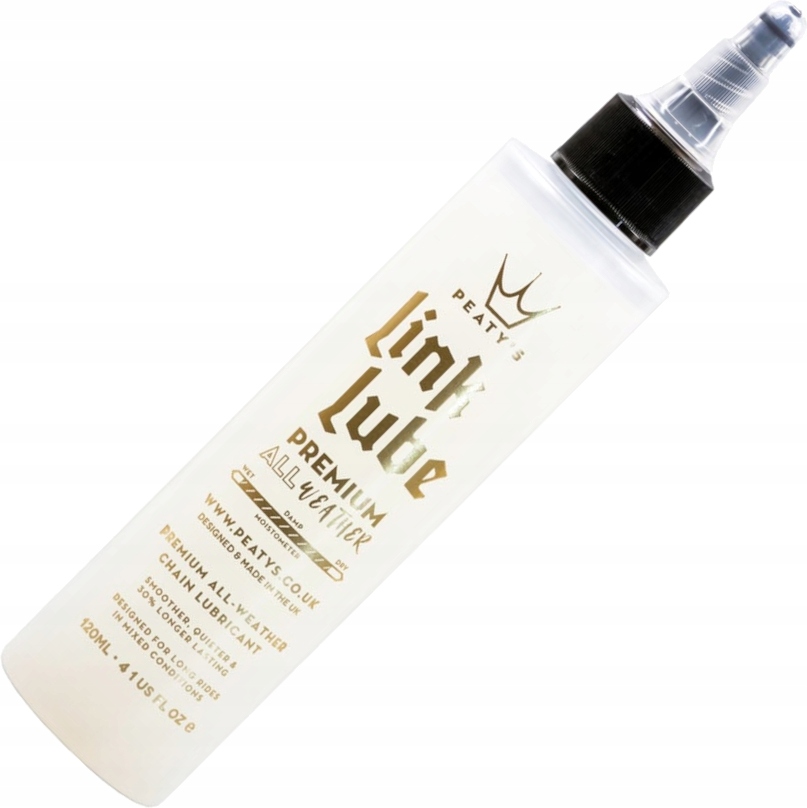 Olej do Łańcucha Peaty's LinkLube All-Weather Premium 120ml uniwersalny