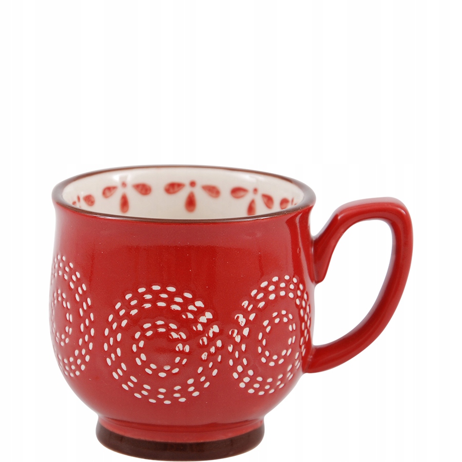 

Kubek Czerwony 6x 6cm Seria Świąteczna