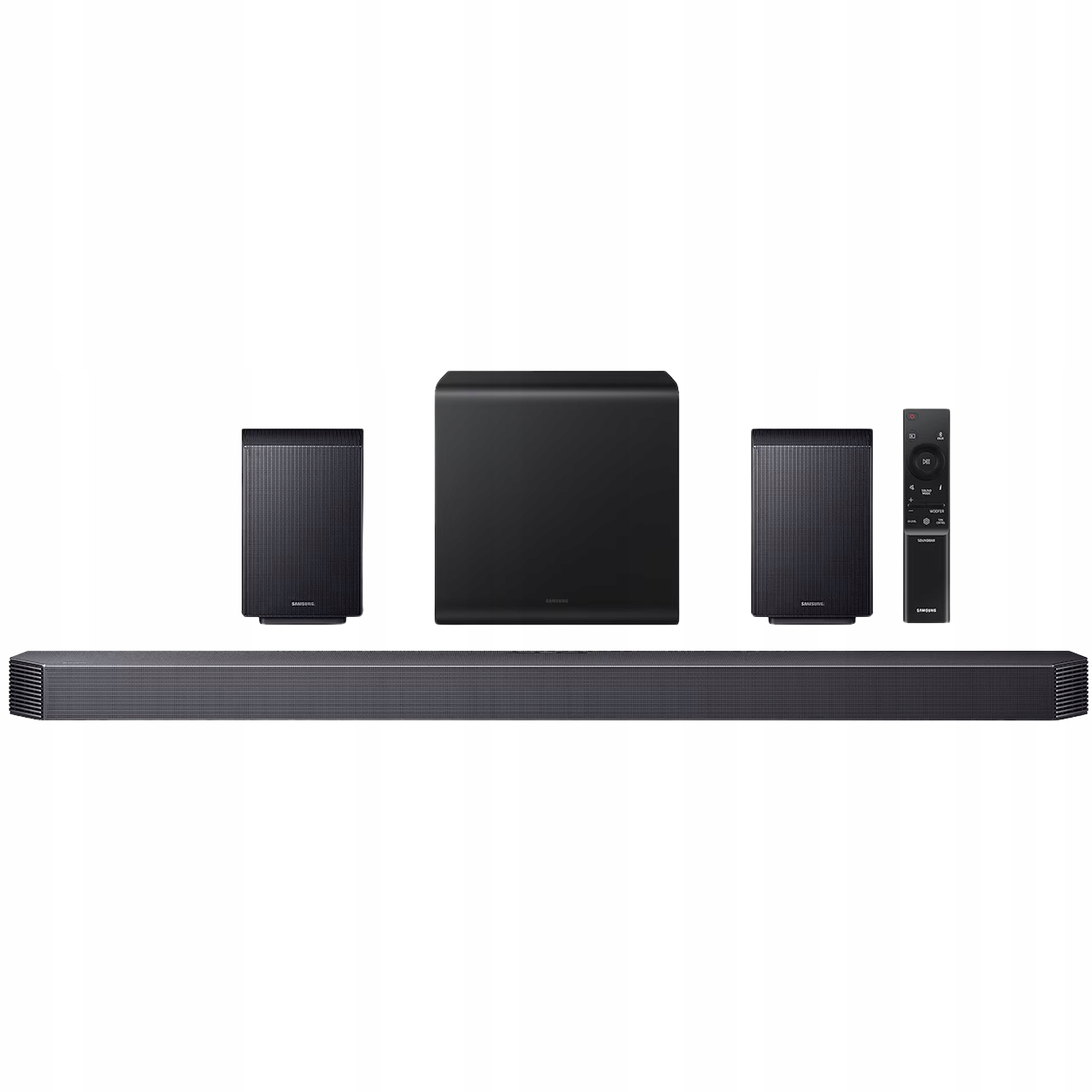 Soundbar Samsung HW-Q930F 9.1.4 kanálový se subwooferem a zadními reproduktory