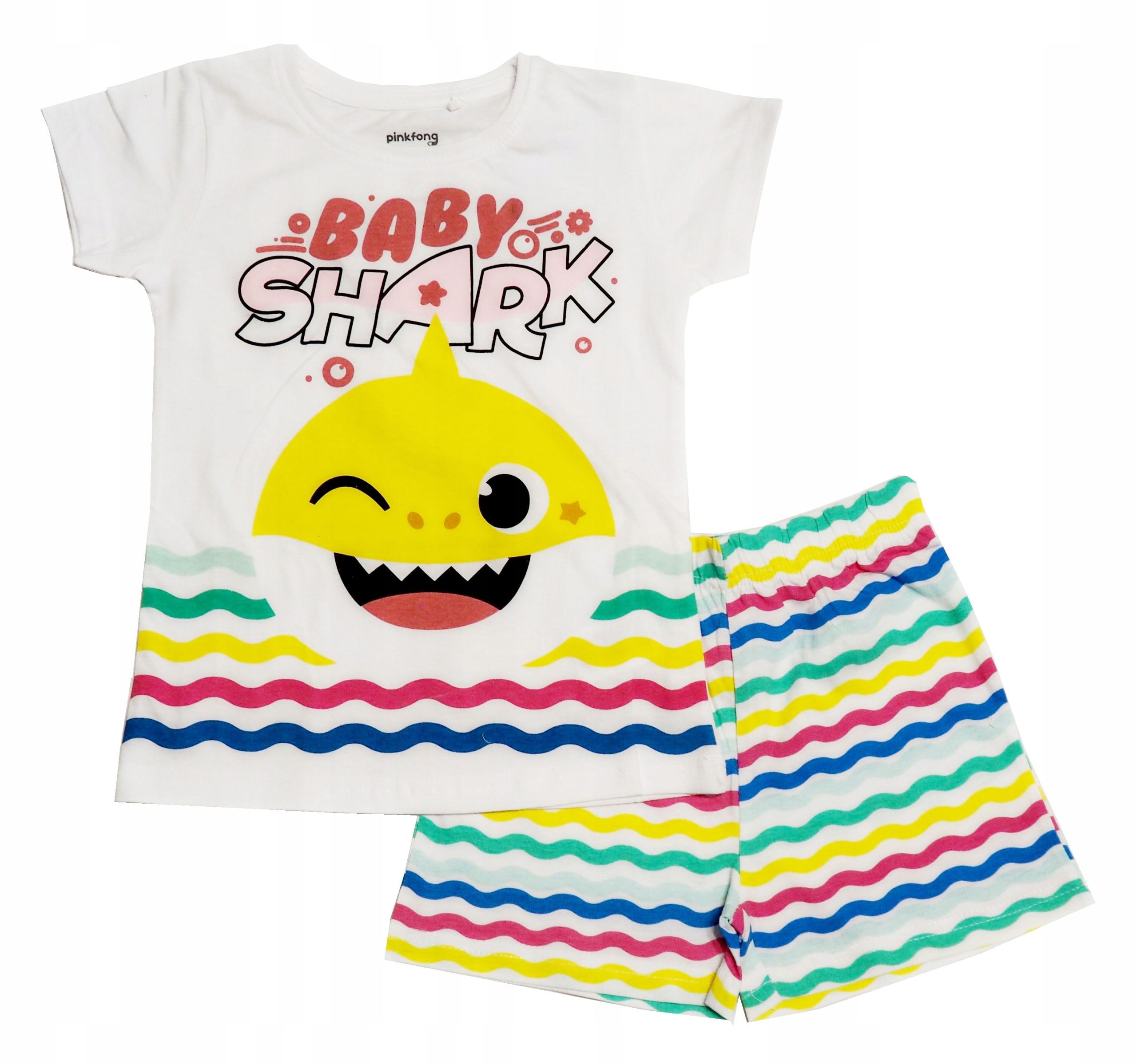 

Piżama Baby Shark 98, piżamka Rekiny