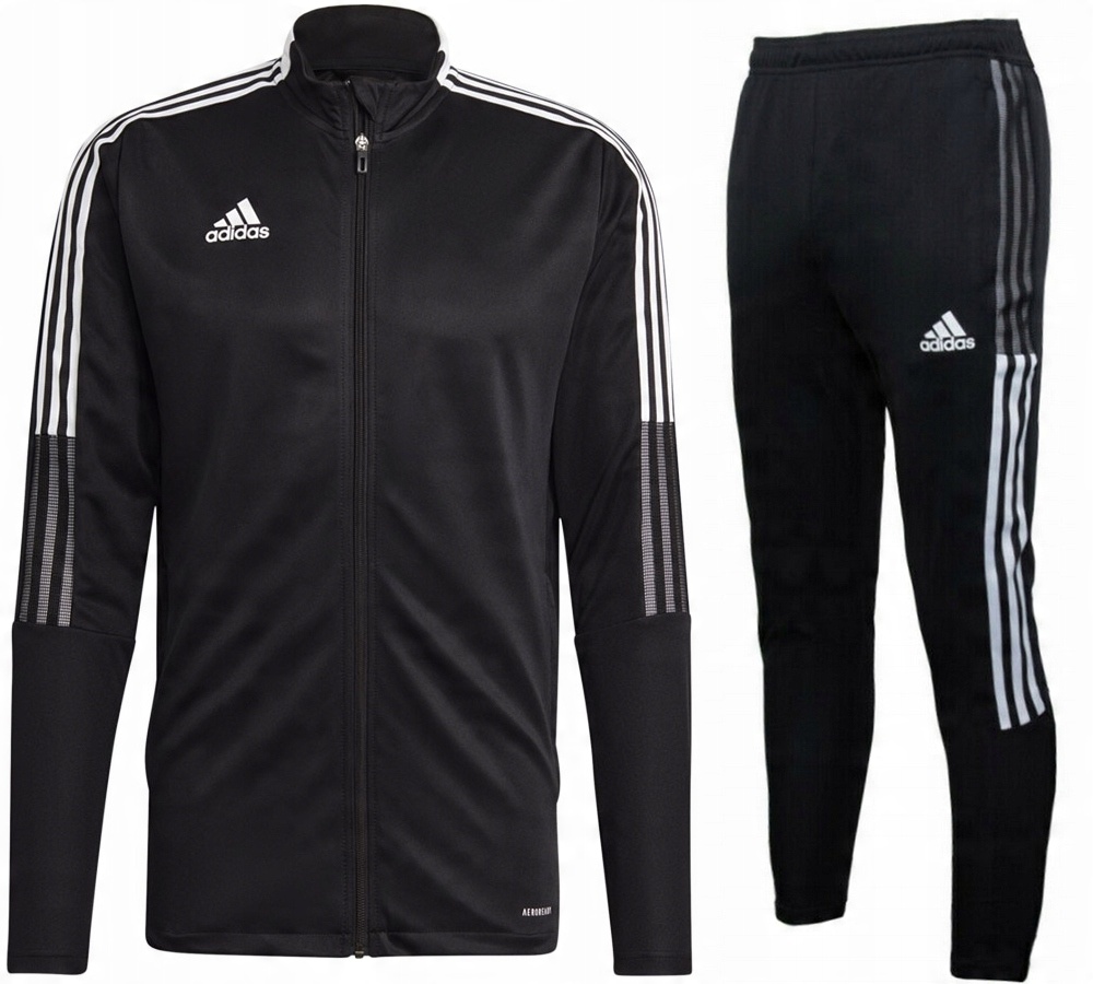 

Adidas dres męski kompletny Tiro 21 Track roz. S