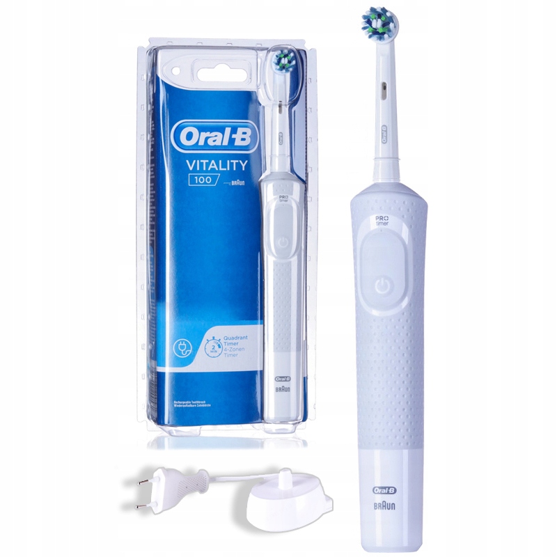Szczoteczka elektryczna Oral-B Vitality 100 biała
