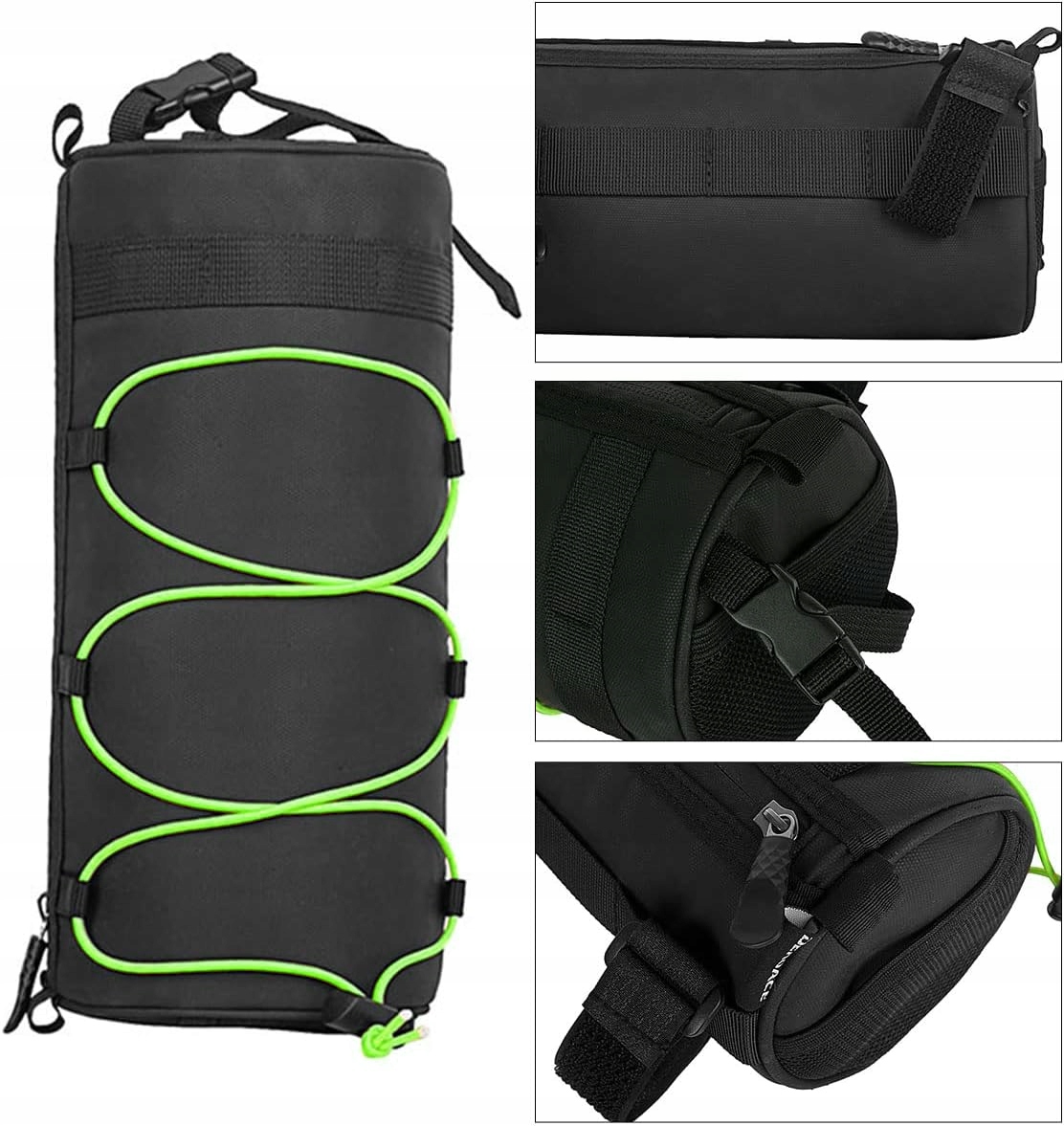 SAKWA ROWEROWA TORBA NA KIEROWNICĘ RAMĘ RAMIĘ SASZETKA WODOODPORNA SCHOWEK Model Na kierownicę