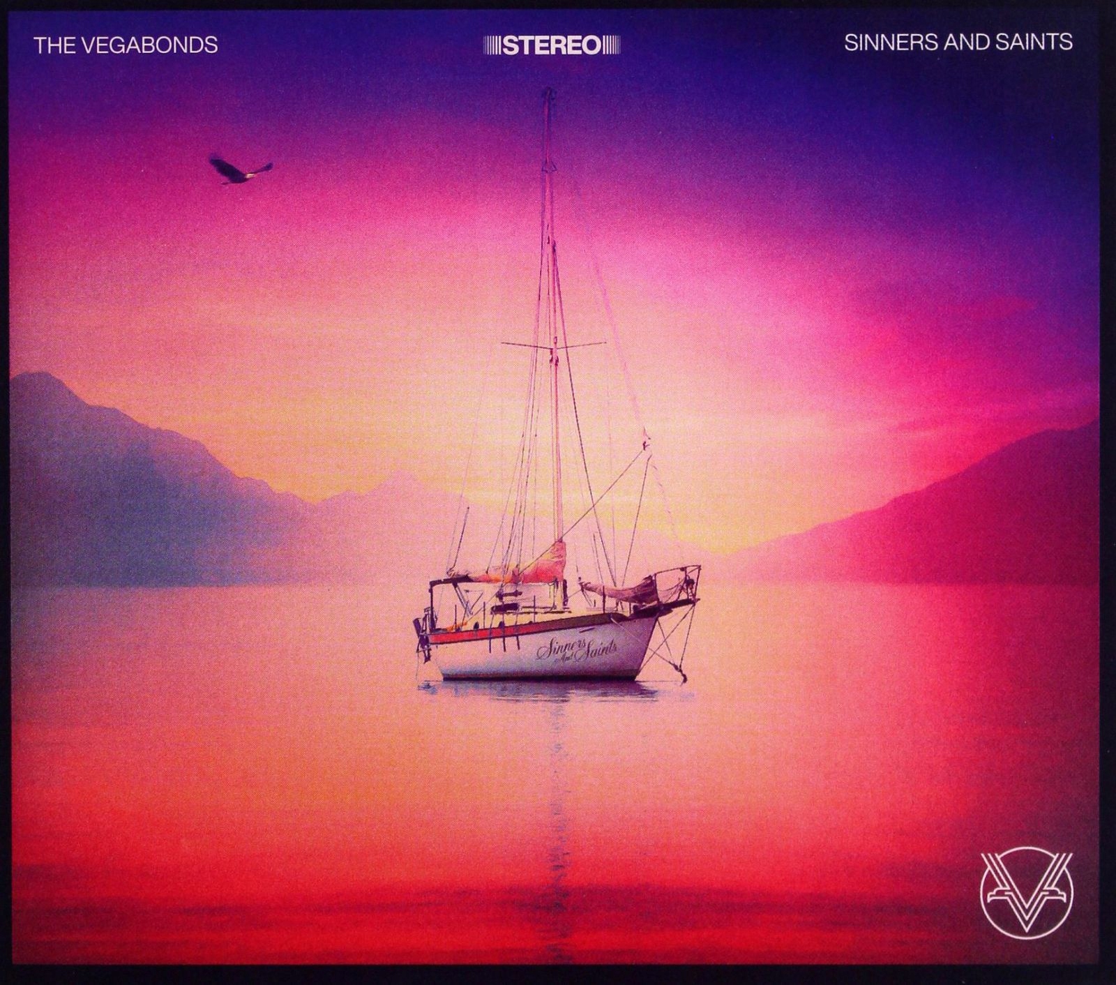 The Vegabonds: Sinners And Saints (digipack) [CD]