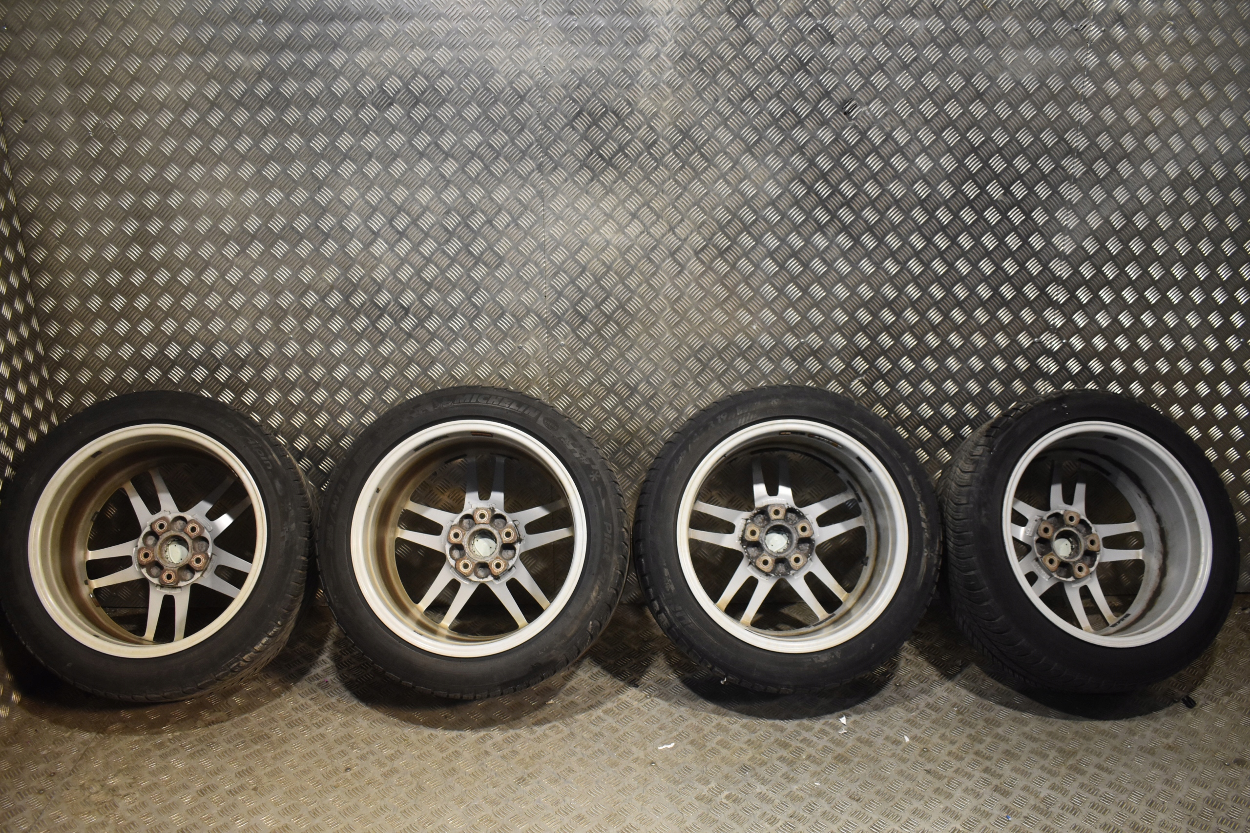 ruote KPL. 19" ZIMA PORSCHE PANAMERA 970 1