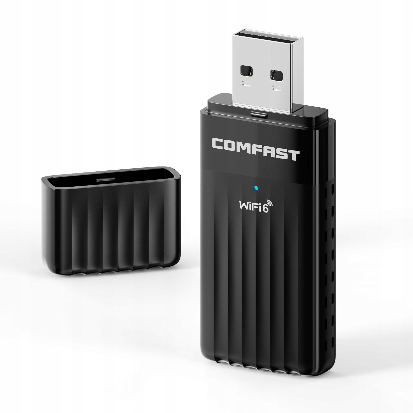 COMFAST Adapter WiFi USB WiFi 6 2.4 GHz i 5 GHz 900 Mb/s Bezprzewodowy adapter WiFi