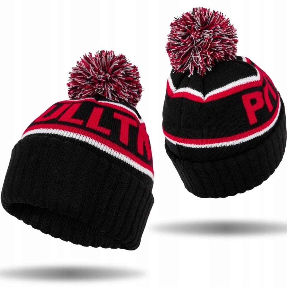 

Czapka męska zimowa Pit Bull West Coast pitbull