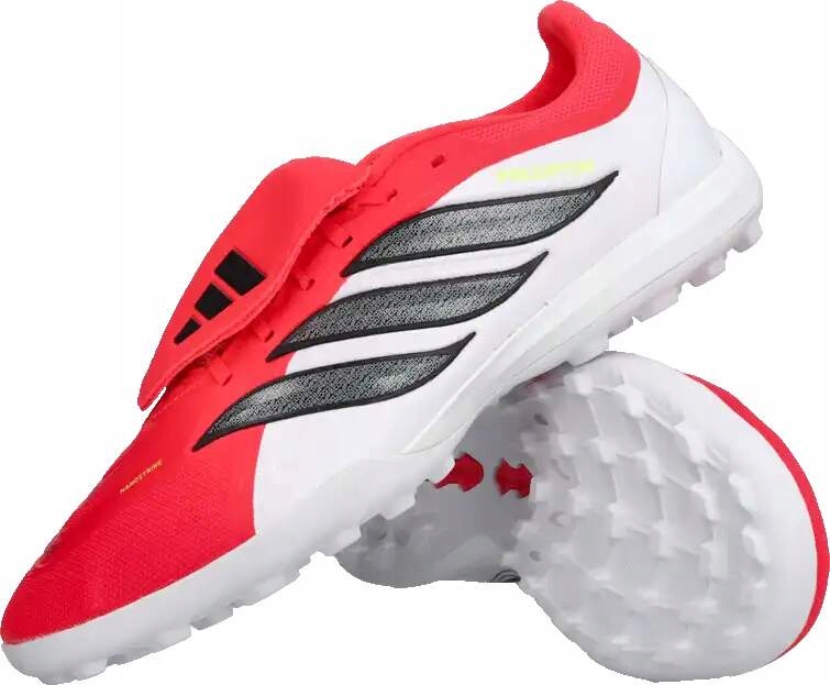 Pánské kopačky turfy Adidas Predator League Ft Tf červené3